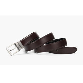 Cinto Social Masculino Couro Romenzi Noir RZ463 com acabamento premium e estilo clássico para looks sofisticados e duradouros.