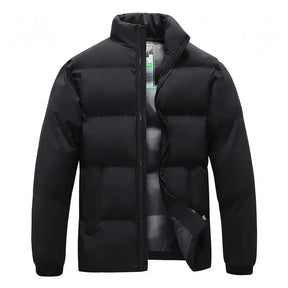 Jaqueta Acolchoada Masculina Romenzi High RZ239 com design clássico, isolamento térmico e estilo atemporal para conforto e sofisticação em dias frios.