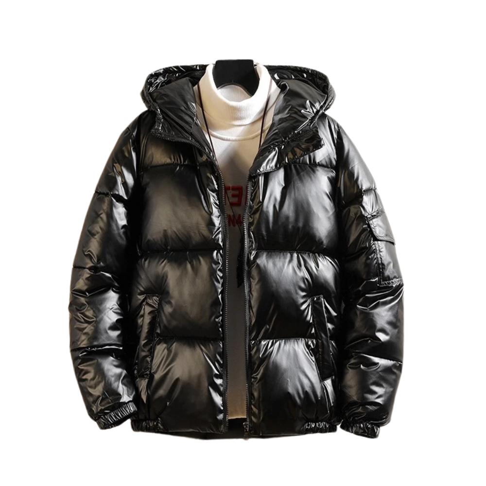 Jaqueta Bobojaco com Capuz Masculina Romenzi RZ226 com design exclusivo, material impermeável e conforto para todas as ocasiões.