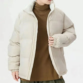 Jaqueta Bobojaco Masculina Romenzi Alpha RZ241 com design sofisticado, ajuste impecável e parte interna em lã. Ideal para conforto e estilo no inverno.