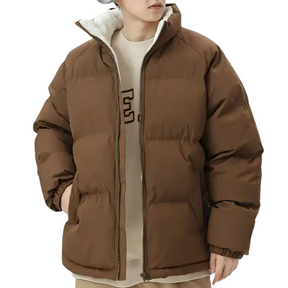 Jaqueta Bobojaco Masculina Romenzi Alpha RZ241 com design sofisticado, ajuste impecável e parte interna em lã. Ideal para conforto e estilo no inverno.