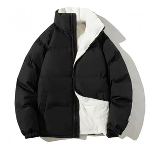 Jaqueta Bobojaco Masculina Romenzi Alpha RZ241 com design sofisticado, ajuste impecável e parte interna em lã. Ideal para conforto e estilo no inverno.