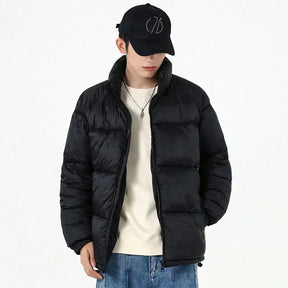 Jaqueta Bobojaco Masculina Romenzi RZ032 com design moderno, isolamento térmico e modelagem ajustada. Ideal para enfrentar o inverno com estilo.