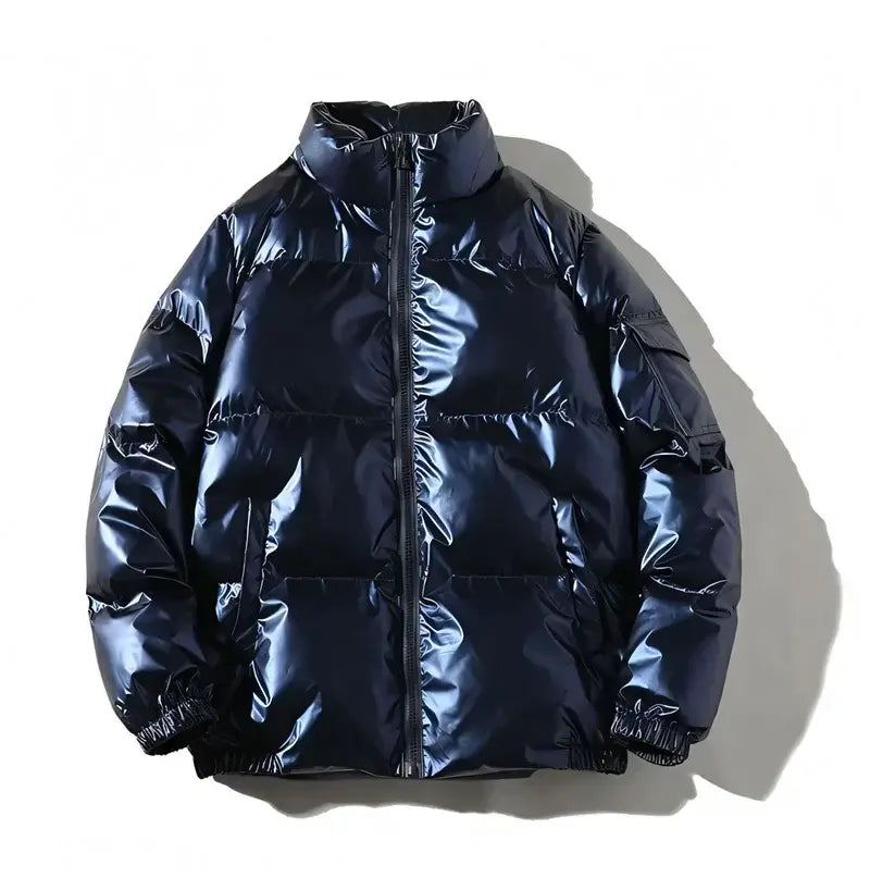 Jaqueta Bobojaco Masculina Romenzi Starfield RZ223 com design exclusivo, material impermeável e conforto excepcional.