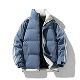 Jaqueta Bobojaco Masculina Romenzi Tracksuit RZ238: estilo casual, conforto e aquecimento. Ideal para dias frios e looks modernos.