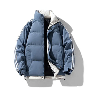 Jaqueta Bobojaco Masculina Romenzi Tracksuit RZ238: estilo casual, conforto e aquecimento. Ideal para dias frios e looks modernos.