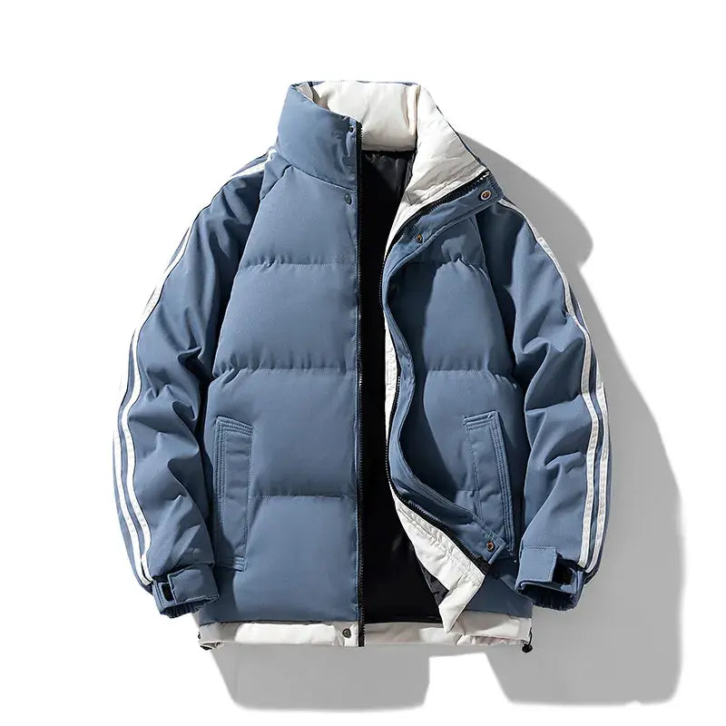 Jaqueta Bobojaco Masculina Romenzi Tracksuit RZ238: estilo casual, conforto e aquecimento. Ideal para dias frios e looks modernos.