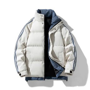 Jaqueta Bobojaco Masculina Romenzi Tracksuit RZ238: estilo casual, conforto e aquecimento. Ideal para dias frios e looks modernos.