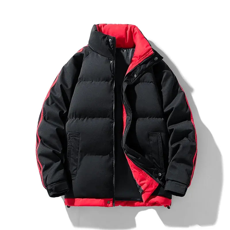 Jaqueta Bobojaco Masculina Romenzi Tracksuit RZ238: estilo casual, conforto e aquecimento. Ideal para dias frios e looks modernos.