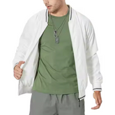 Jaqueta Casual Masculina Hunter Romenzi RZ167 destacando design versátil, conforto e elegância.