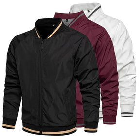 Jaqueta Casual Masculina Hunter Romenzi RZ167 destacando design versátil, conforto e elegância.