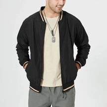 Jaqueta Casual Masculina Hunter Romenzi RZ167 destacando design versátil, conforto e elegância.