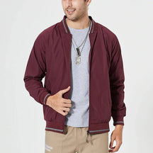 Jaqueta Casual Masculina Hunter Romenzi RZ167 destacando design versátil, conforto e elegância.