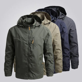 Jaqueta Corta Vento Impermeável Romenzi RZ040, tecido resistente, design ergonômico e proteção contra vento e chuva. Ideal para aventuras ao ar livre.