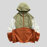 Jaqueta Corta Vento Masculina Romenzi RZ237, design funcional, proteção contra chuva e vento para atividades ao ar livre.