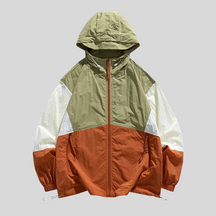 Jaqueta Corta Vento Masculina Romenzi RZ237, design funcional, proteção contra chuva e vento para atividades ao ar livre.