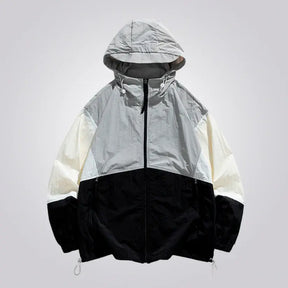 Jaqueta Corta Vento Masculina Romenzi RZ237, design funcional, proteção contra chuva e vento para atividades ao ar livre.