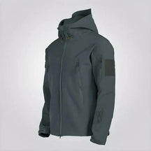 Jaqueta Impermeável Masculina Romenzi RZ165 com design moderno, impermeável e confortável para dias de chuva.