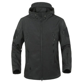 Jaqueta Impermeável Masculina Romenzi RZ165 com design moderno, impermeável e confortável para dias de chuva.
