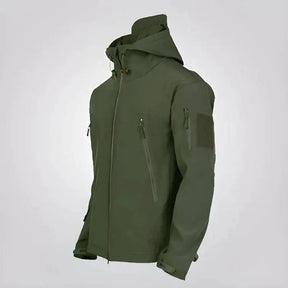 Jaqueta Impermeável Masculina Romenzi RZ165 com design moderno, impermeável e confortável para dias de chuva.