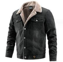 Jaqueta Jeans Masculina Forrada Romenzi RZ233, design refinado, interior forrado, conforto e estilo para homens modernos.