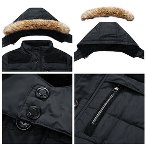 Jaqueta Masculina Acolchoada Romenzi Berlim RZ227 com design sofisticado e acabamento impecável, ideal para dias frios.