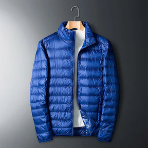 Jaqueta Masculina Bobojaco Puffed Romenzi RZ196, confortável, resistente, e ideal para os dias frios e ocasiões elegantes.