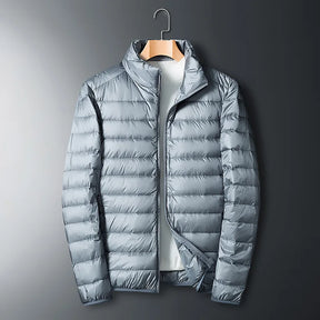 Jaqueta Masculina Bobojaco Puffed Romenzi RZ196, confortável, resistente, e ideal para os dias frios e ocasiões elegantes.