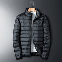 Jaqueta Masculina Bobojaco Puffed Romenzi RZ196, confortável, resistente, e ideal para os dias frios e ocasiões elegantes.