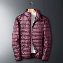 Jaqueta Masculina Bobojaco Puffed Romenzi RZ196, confortável, resistente, e ideal para os dias frios e ocasiões elegantes.