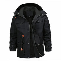 Jaqueta Masculina Cargo Stiff Romenzi RZ212 com forro acolchoado, design resistente e zíper durável. Elegância e funcionalidade para dias frios.