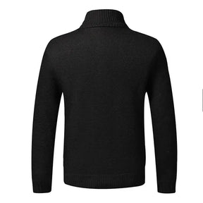 Jaqueta Masculina Casual Crochet Romenzi RZ219 com forro acolchoado, zíper durável e ajuste confortável, ideal para aquecimento e estilo em dias frios.