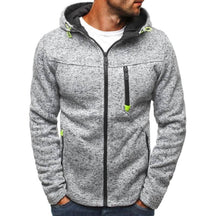 Jaqueta Masculina Casual Moderna Romenzi RZ193 em tecido resistente e design moderno, perfeita para dias frios.