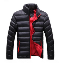 Jaqueta Masculina Casual Puffer Romenzi RZ202 com forro acolchoado, zíper resistente e proteção ideal contra o frio.