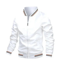 Jaqueta Masculina Casual Romenzi RZ146 com design moderno, caimento refinado e tecido resistente, ideal para conforto e estilo em qualquer ocasião.