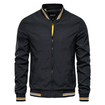 Jaqueta Masculina Casual Romenzi RZ146 com design moderno, caimento refinado e tecido resistente, ideal para conforto e estilo em qualquer ocasião.