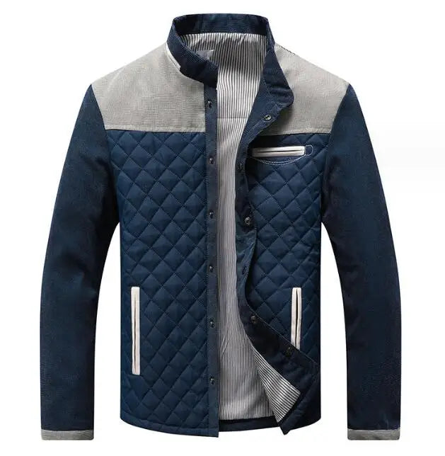 Jaqueta Masculina Casual Screen Romenzi RZ188 com isolamento térmico, conforto excepcional e design resistente.