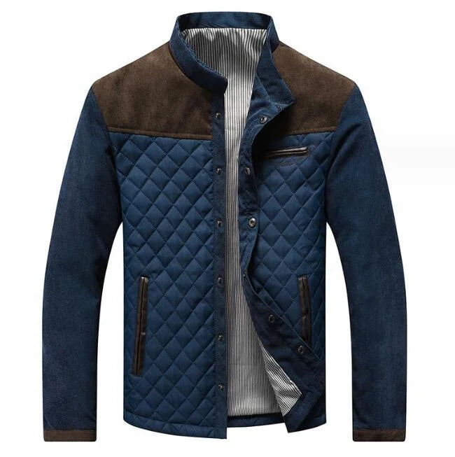 Jaqueta Masculina Casual Screen Romenzi RZ188 com isolamento térmico, conforto excepcional e design resistente.