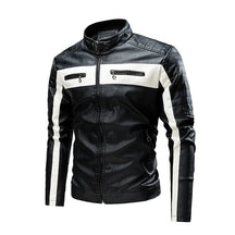 Jaqueta Masculina de Couro Original Romenzi RZ158 confeccionada em couro premium, com costuras reforçadas e design clássico e versátil.
