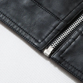 Jaqueta Masculina de Couro Romenzi Classic RZ117 - couro genuíno, design exclusivo, conforto, resistência e durabilidade premium.