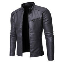 Jaqueta Masculina de Couro Romenzi RZ120 com design contemporâneo, conforto e durabilidade
