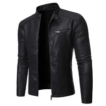 Jaqueta Masculina de Couro Romenzi RZ120 com design contemporâneo, conforto e durabilidade