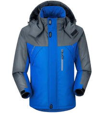 Jaqueta Masculina Extreme Romenzi RZ200 com forro acolchoado, zíper durável e proteção contra ventos frios.
