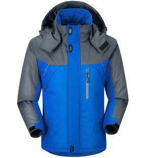 Jaqueta Masculina Extreme Romenzi RZ200 com forro acolchoado, zíper durável e proteção contra ventos frios.
