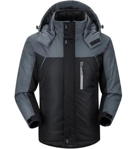 Jaqueta Masculina Extreme Romenzi RZ200 com forro acolchoado, zíper durável e proteção contra ventos frios.