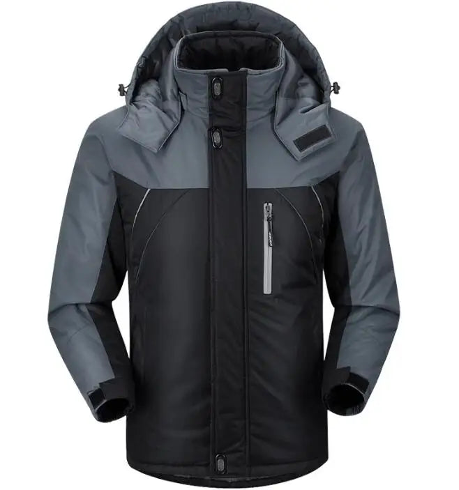 Jaqueta Masculina Extreme Romenzi RZ200 com forro acolchoado, zíper durável e proteção contra ventos frios.