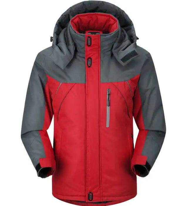Jaqueta Masculina Extreme Romenzi RZ200 com forro acolchoado, zíper durável e proteção contra ventos frios.