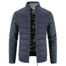Jaqueta Masculina Forrada de Lã Romenzi RZ186 com isolamento térmico, design resistente e estilo sofisticado.