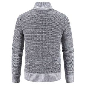Jaqueta Masculina Forrada de Lã Romenzi RZ186 com isolamento térmico, design resistente e estilo sofisticado.