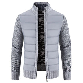 Jaqueta Masculina Forrada de Lã Romenzi RZ186 com isolamento térmico, design resistente e estilo sofisticado.